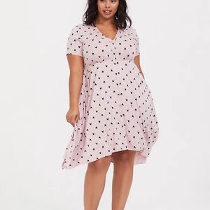 Lilac Shirt Dress from Torrid